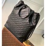 Louis Vuitton Unisex LV Helmet Bag Black Calf Leather Cowhide Double Handles - immagine 2