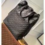 Louis Vuitton Unisex LV Helmet Bag Black Calf Leather Cowhide Double Handles - immagine 4