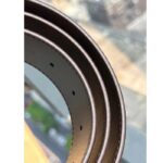 Louis Vuitton Unisex LV Initiales 40mm Reversible Belt Brown Damier Ebene Canvas - immagine 10