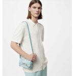 Louis Vuitton Unisex LVxYK Steamer Wearable Wallet Crystal Blue Monogram Aquagarden Coated Canvas - Image 12