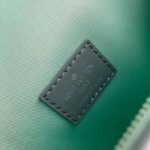 Louis Vuitton Unisex LVxYK Steamer Wearable Wallet Crystal Blue Monogram Aquagarden Coated Canvas - Image 9