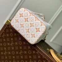 Louis Vuitton Women LV Néonoé BB Beige Monogram Coated Canvas Textile Lining (1)