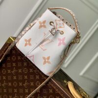 Louis Vuitton Women LV Néonoé BB Beige Monogram Coated Canvas Textile Lining (1)