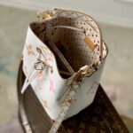 Louis Vuitton Women LV Néonoé BB Beige Monogram Coated Canvas Textile Lining - Bild 7