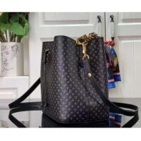 Louis Vuitton Women LV Néonoé BB Black Calfskin Calfskin (4)