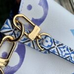 Louis Vuitton Women LV Néonoé BB Blue Monogram Coated Canvas Textile Lining – Bild 7