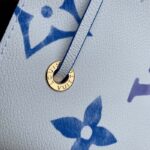 Louis Vuitton Women LV Néonoé BB Blue Monogram Coated Canvas Textile Lining – Bild 9