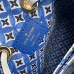 Louis Vuitton Women LV Néonoé BB Blue Monogram Coated Canvas Textile Lining – Bild 10