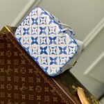 Louis Vuitton Women LV Néonoé BB Blue Monogram Coated Canvas Textile Lining – Bild 5