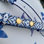 Louis Vuitton Women LV Néonoé BB Blue Monogram Coated Canvas Textile Lining – Bild 8