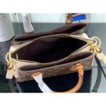 Louis Vuitton Women LV Opéra BB Cream Monogram Coated Canvas Cowhide Leather - Bild 6