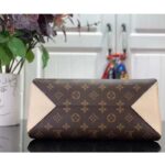 Louis Vuitton Women LV Opéra BB Cream Monogram Coated Canvas Cowhide Leather - Bild 5