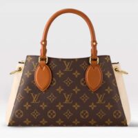 Louis Vuitton Women LV Opéra BB Cream Monogram Coated Canvas Cowhide Leather (9)