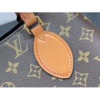 Louis Vuitton Women LV Opéra MM Black Monogram Coated Canvas Cowhide Leather (6)