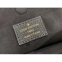 Louis Vuitton Women LV Opéra MM Black Monogram Coated Canvas Cowhide Leather (6)