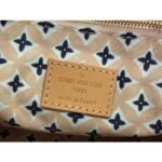 Louis Vuitton Women LV Speedy Bandoulière 25 Beige Monogram Coated Canvas Double Zip Padlock - Image 12