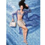 Louis Vuitton Women LV Speedy Bandoulière 25 Beige Monogram Coated Canvas Double Zip Padlock - Image 13