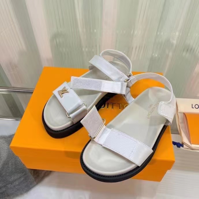 Louis Vuitton LV Sunset Comfort Flat Sandal