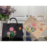 Louis Vuitton Women LV x YK OnTheGo Mini White Embossed Grained Monogram Cowhide Leather – Image 12