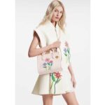 Louis Vuitton Women LV x YK OnTheGo Mini White Embossed Grained Monogram Cowhide Leather – Image 13