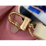 Louis Vuitton Women LV x YK OnTheGo Mini White Embossed Grained Monogram Cowhide Leather – Image 9