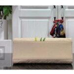 Louis Vuitton Women LV x YK OnTheGo Mini White Embossed Grained Monogram Cowhide Leather – Image 5