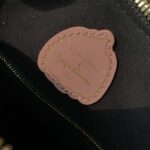 Louis Vuitton Women LVxYK Speedy Bandoulière 25 Black Embossed Grained Monogram Cowhide Leather – Image 10