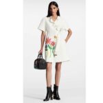 Louis Vuitton Women LVxYK Speedy Bandoulière 25 Black Embossed Grained Monogram Cowhide Leather – Image 13