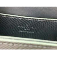 Louis Vuitton Women Twist Lock XL Black Epi Cowhide Leather Microfiber Lining (3)