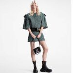 Louis Vuitton Women Twist Lock XL Black Epi Cowhide Leather Microfiber Lining – Image 10