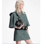 Louis Vuitton Women Twist Lock XL Black Epi Cowhide Leather Microfiber Lining – Image 11