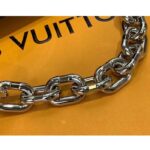 Louis Vuitton Women Twist Lock XL Black Epi Cowhide Leather Microfiber Lining – Image 8