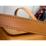 Louis Vuitton Women Twist Lock XL Gold Brown Epi Cowhide Leather Microfiber - Imagen 9
