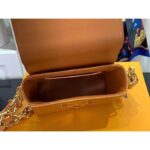 Louis Vuitton Women Twist Lock XL Gold Brown Epi Cowhide Leather Microfiber - Imagen 6