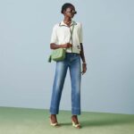 Gucci Women GG Blondie Small Shoulder Bag Green Leather Zipper Closure - immagine 11