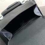 Dior CD Unisex Maxi Gallop Backpack Black Grained Calfskin - Imagen 6