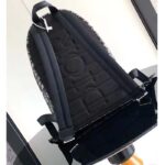 Dior Unisex CD Kid's Mini Rider Sling Bag Beige Blue Dior Oblique Jacquard - Image 4