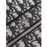 Dior Unisex CD Kid's Mini Rider Sling Bag Beige Blue Dior Oblique Jacquard - Image 9