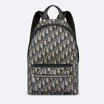 Dior Unisex CD Kid's Mini Rider Sling Bag Beige Blue Dior Oblique Jacquard