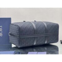 Dior Unisex CD Lingot 50 Bag Black Dior Oblique Jacquard (7)