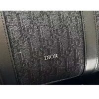 Dior Unisex CD Lingot 50 Bag Black Dior Oblique Jacquard (7)