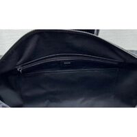 Dior Unisex CD Lingot 50 Bag Black Dior Oblique Jacquard (7)