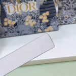 Dior Unisex CD Reversible Saddle Belt Golden Saddle Black Latte Smooth Calfskin - immagine 8