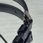 Dior Unisex Hit The Road Vertical Pouch Black CD Diamond Canvas - Image 9