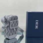 Dior Unisex Hit The Road Vertical Pouch Dior Gray CD Diamond Canvas - Image 3