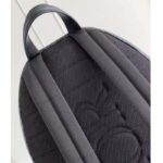 Dior Unisex Rider Backpack Black CD Diamond Canvas Smooth Calfskin - Imagen 6