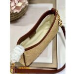 Dior Women CD 30 Montaigne Hobo Avenue Mini Bag Natural Cannage Raffia – Bild 7