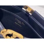 Dior Women CD Dior Caro Colle Noire Clutch Chain Black Cannage Lambskin - Image 9