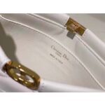 Dior Women CD Dior Caro Colle Noire Clutch Chain Latte Cannage Lambskin - Image 11