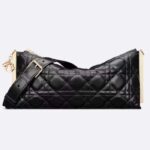 Dior Women CD Dior Club Bag Black Cannage Lambskin